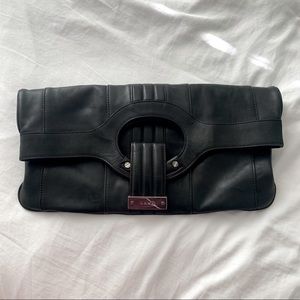 L.A.M.B by Gwen Stefanie Leather Clutch